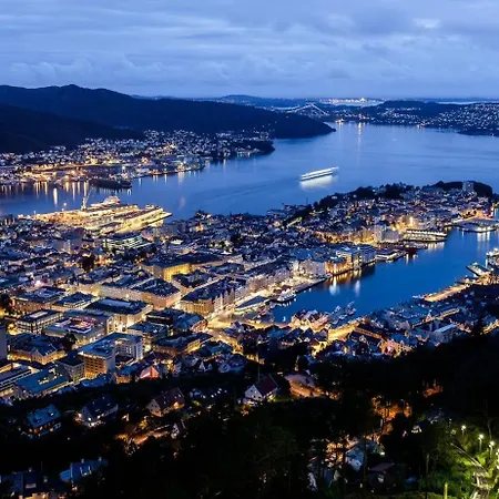- Private Balcony Apartment Bergen