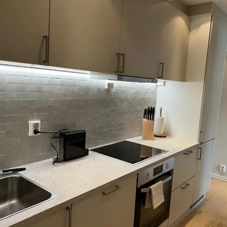 - Private Balcony Апартаменты Берген