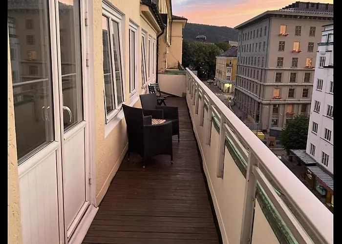 - Private Balcony *