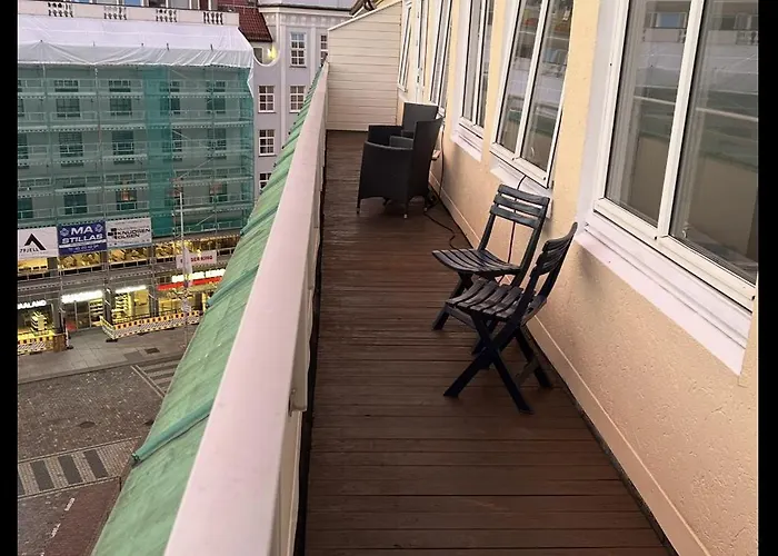 Apartment - Private Balcony