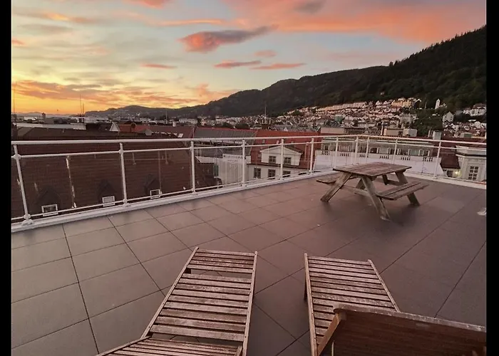 - Private Balcony ベルゲン